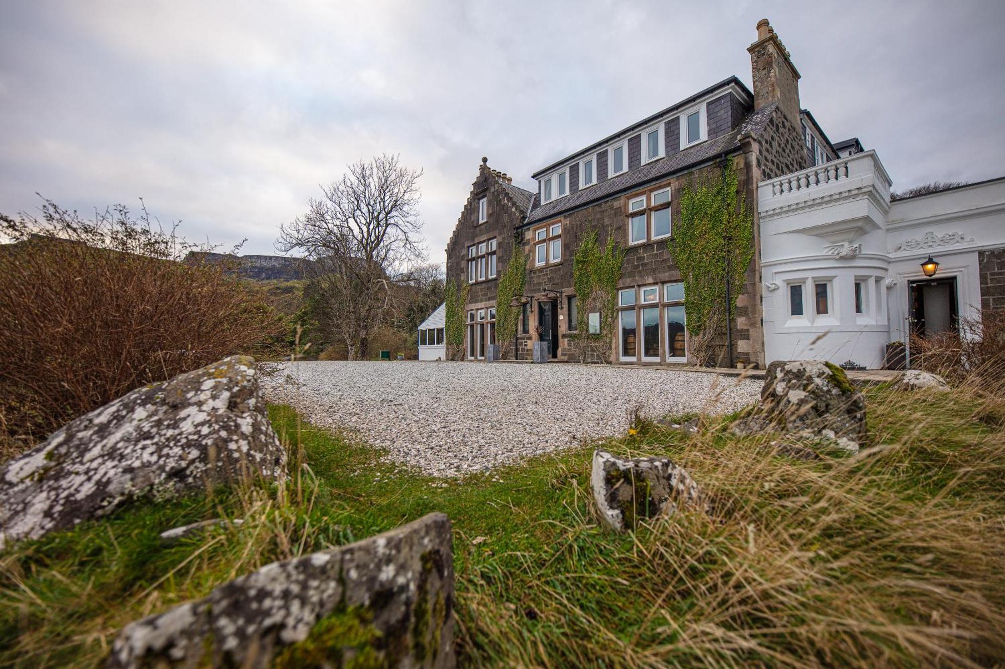 Flodigarry Hotel Exteriér fotografie